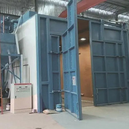 氣力回收噴砂房的工作原理、優(yōu)點(diǎn)和應(yīng)用場景