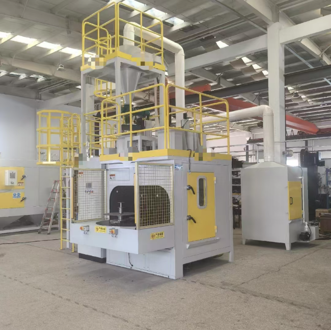 鋼結構行業噴砂機的除銹防腐應用