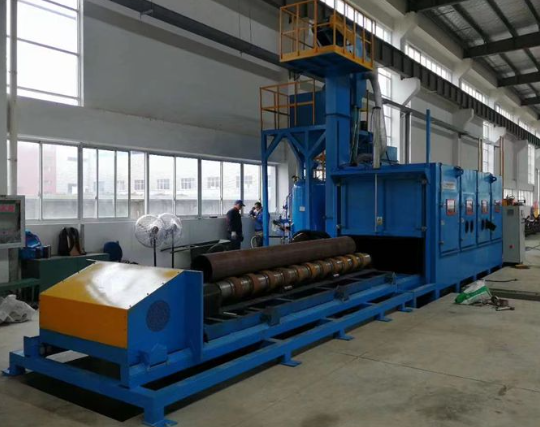噴砂機在管道除銹中的現場施工應用