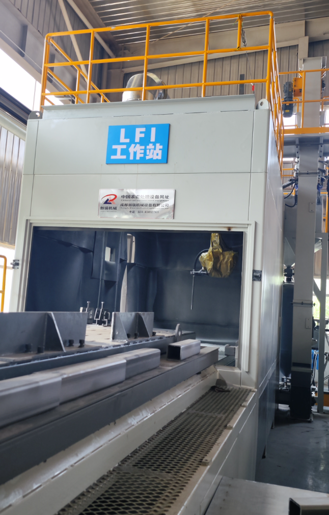 大口徑噴砂機 適合大型工件處理