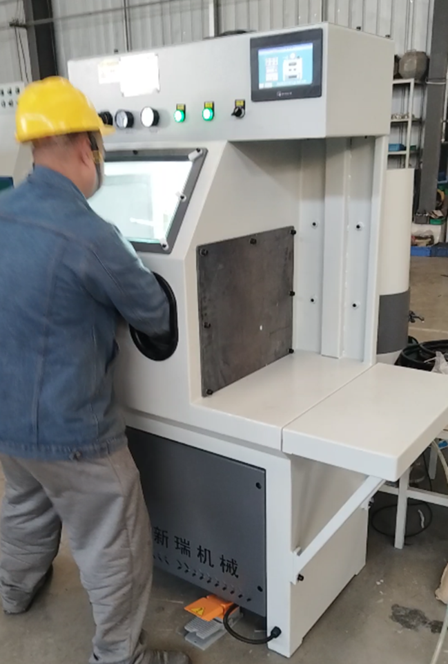 微型噴砂機 精密小件的精細處理