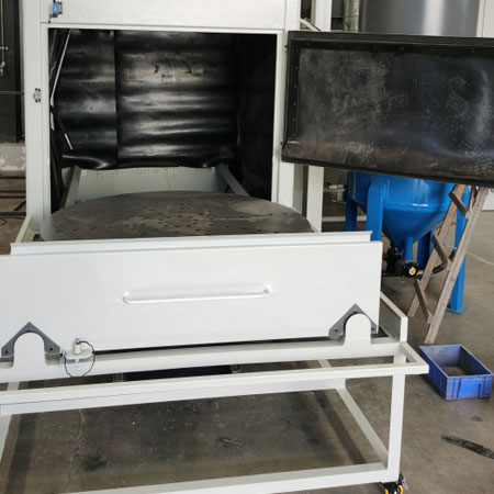 拋丸機的系統(tǒng)介紹