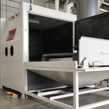 精美玻璃工藝品，盡在手動噴砂機的完美表現